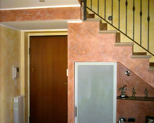 Finitura dinterni decor p.a. Imbiancatura delle pareti