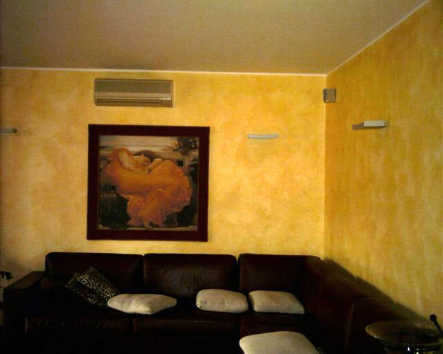 Finitura dinterni decor p.a. Tinteggiatura muri interni