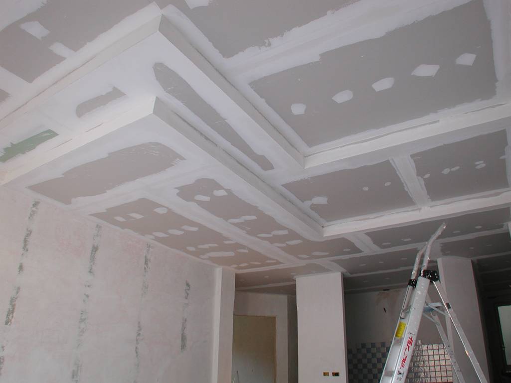 Cartongesso decor p.a. Costruire un controsoffitto in cartongesso